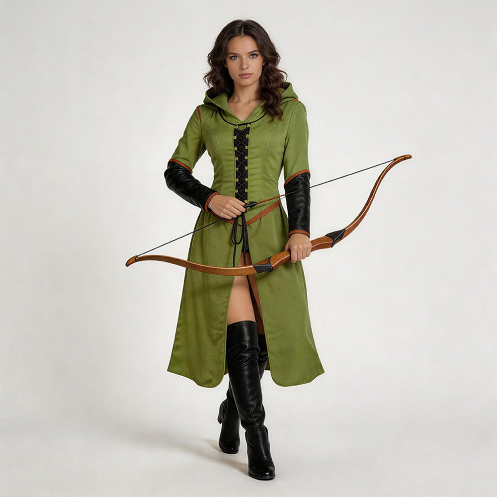Arwen grün Kostüm The Lord of the Rings Arwen Cosplay Outfit