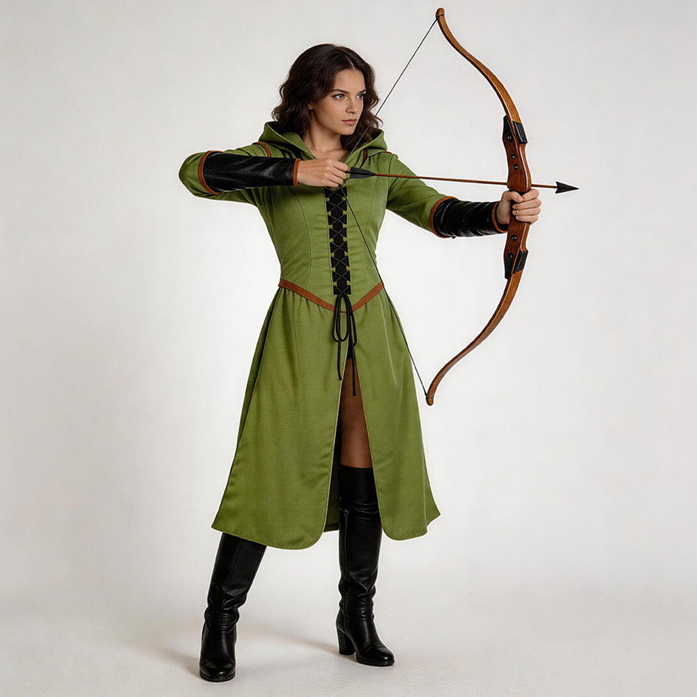 Arwen grün Kostüm The Lord of the Rings Arwen Cosplay Outfit