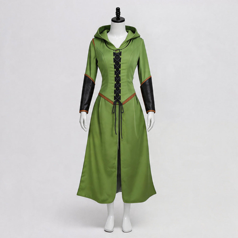 Arwen grün Kostüm The Lord of the Rings Arwen Cosplay Outfit