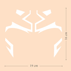 Asoka Tattoo-Sticker‌ Gesicht Asoka Cosplay Requisite