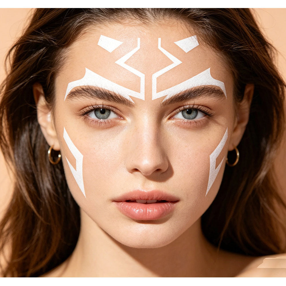 Asoka Tattoo-Sticker‌ Gesicht Asoka Cosplay Requisite