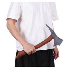 Avatar Fire and Ash Jake Sully Axt Cosplay Requisite