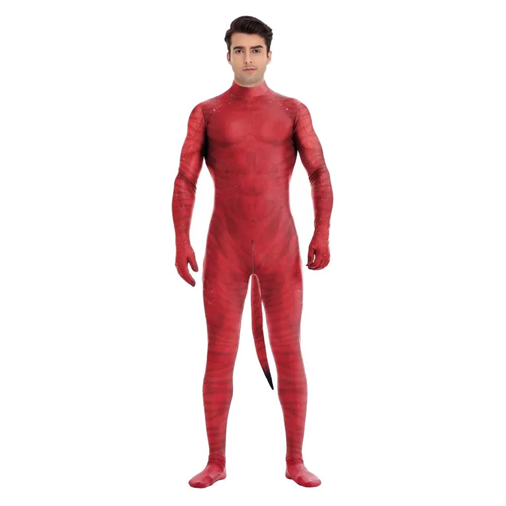 Avatar: Fire and Ash Jake Sully Jumpsuit Erwachsene Cosplay Outfits