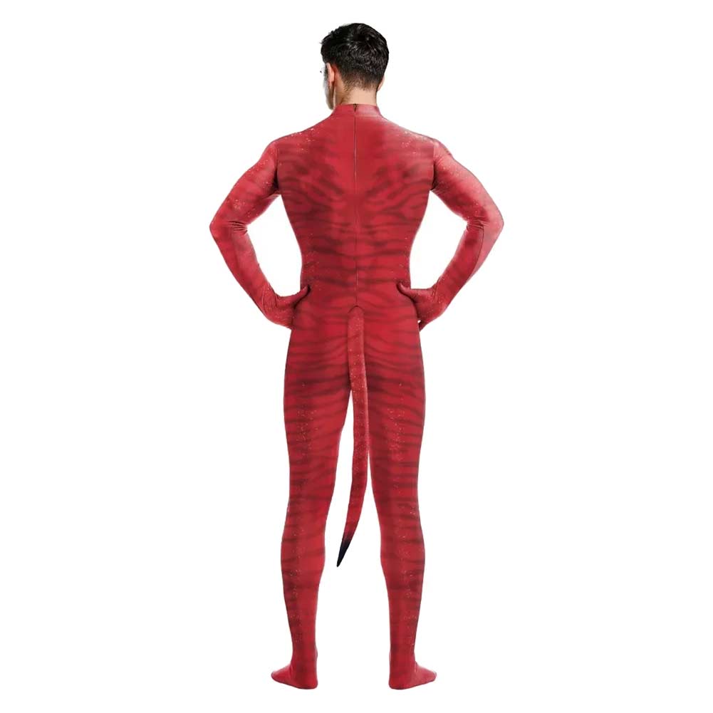Avatar: Fire and Ash Jake Sully Jumpsuit Erwachsene Cosplay Outfits