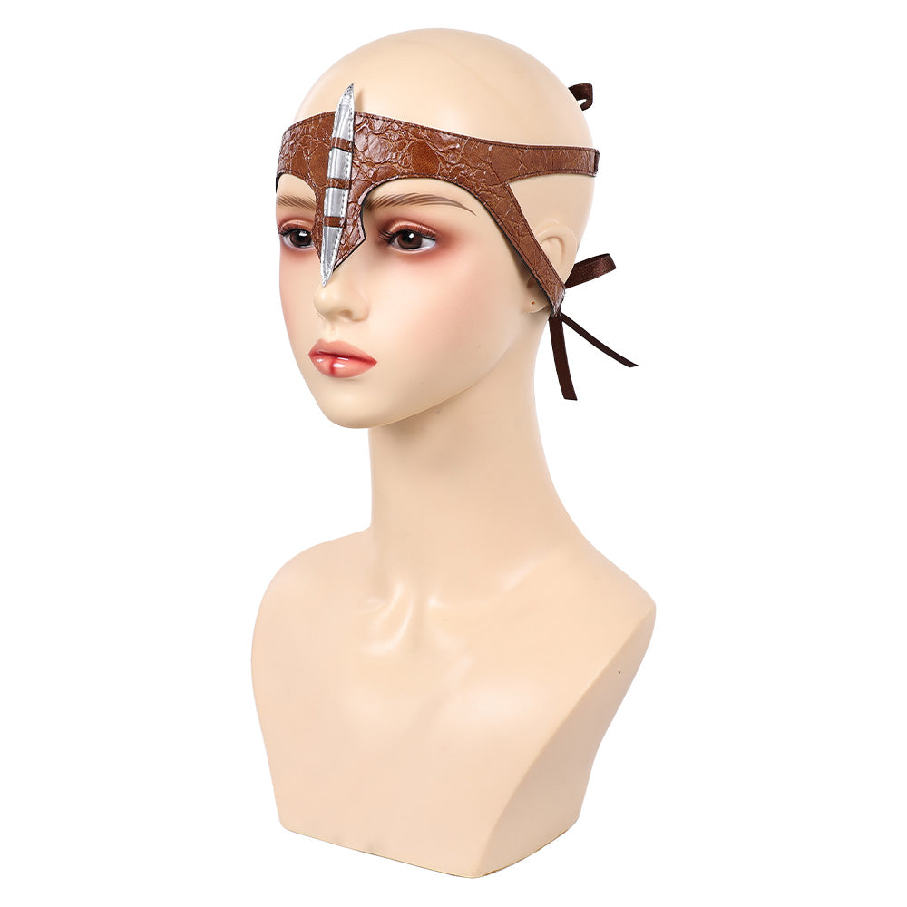 Avatar: Fire and Ash Neteyam Maske braun Stirnband Cosplay Reuqisite