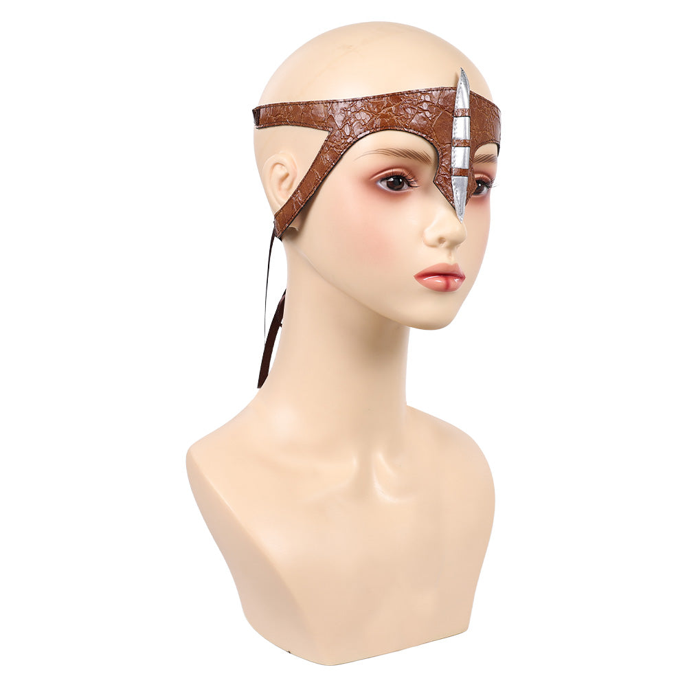 Avatar: Fire and Ash Neteyam Maske braun Stirnband Cosplay Reuqisite