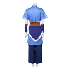 Avatar: The Last Airbender Katara Kostüm Set Cosplay Halloween Karneval Outfit