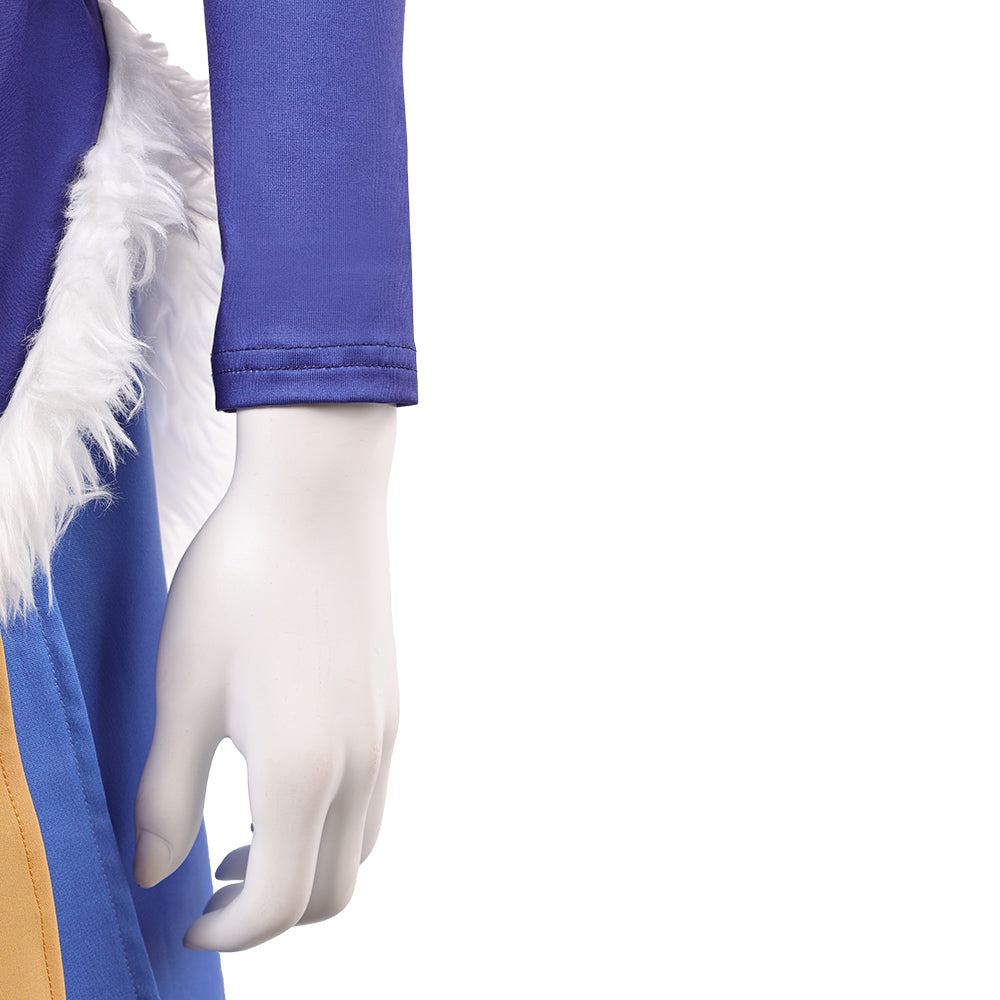 Avatar: The Last Airbender Katara Kostüm Set Cosplay Halloween Karneval Outfit