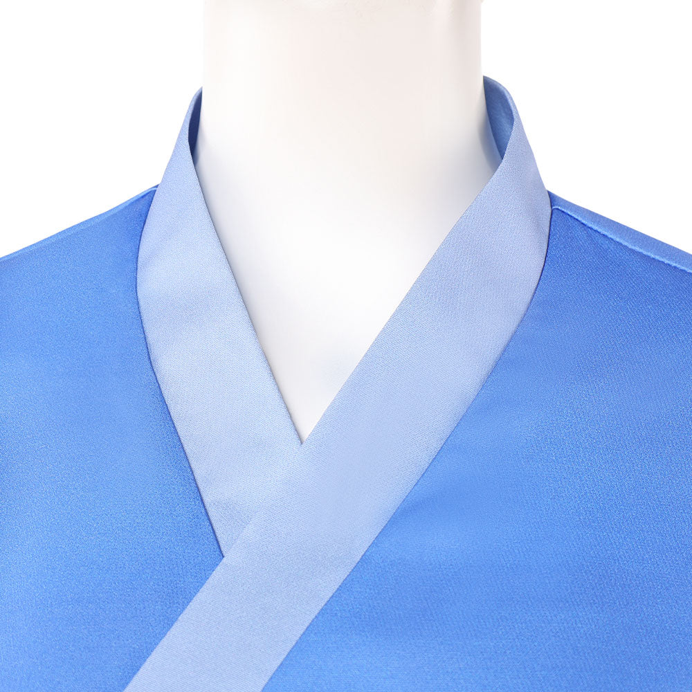 Avatar: The Last Airbender Katara Kostüm Set Cosplay Halloween Karneval Outfit