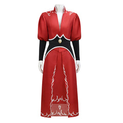 Azula rot Kostüm Set Avatar: The Last Airbender Azula Cosplay Outfit