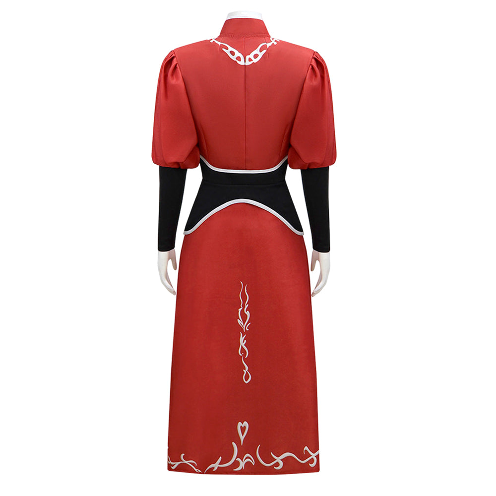 Azula rot Kostüm Set Avatar: The Last Airbender Azula Cosplay Outfit