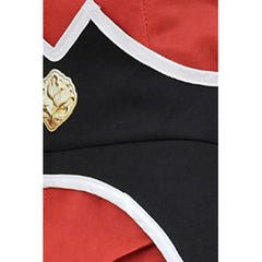 Azula rot Kostüm Set Avatar: The Last Airbender Azula Cosplay Outfit