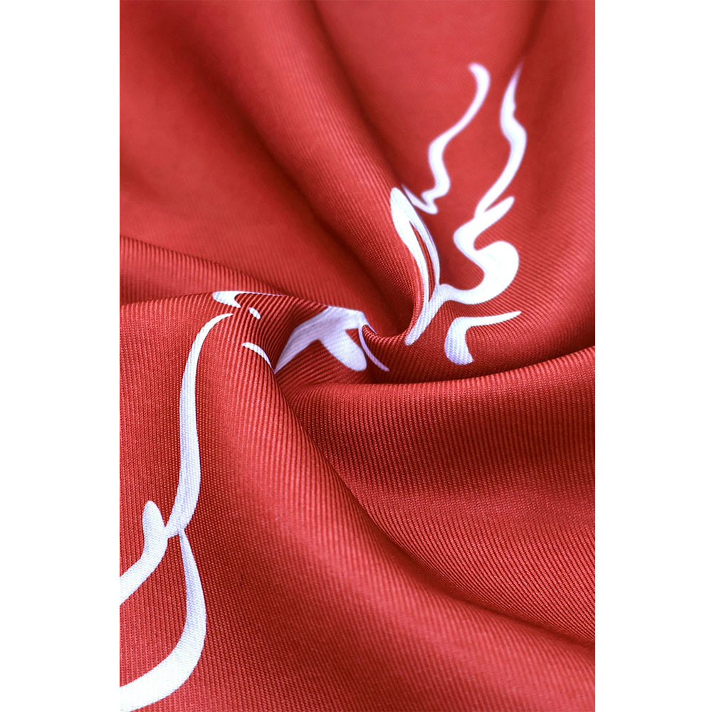 Azula rot Kostüm Set Avatar: The Last Airbender Azula Cosplay Outfit
