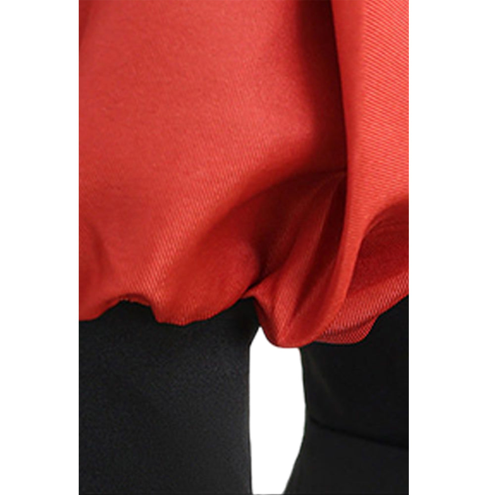 Azula rot Kostüm Set Avatar: The Last Airbender Azula Cosplay Outfit