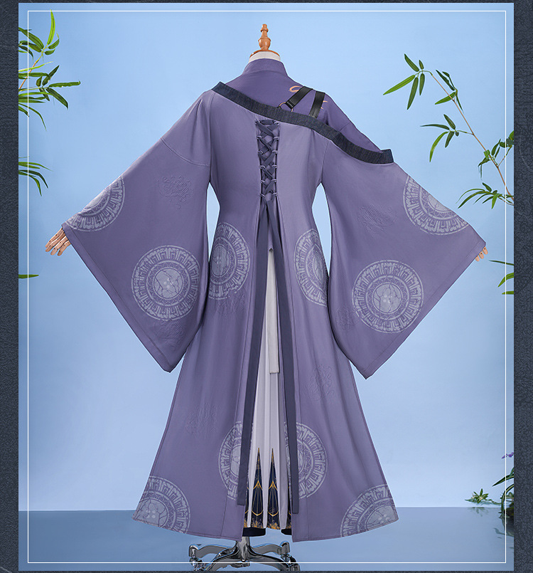 Where Winds Meet Guyung Sekte Hanfu WuXia Kostüm