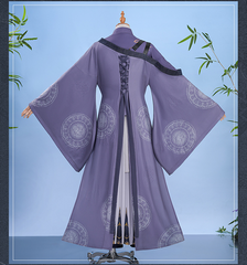 Where Winds Meet Guyung Sekte Hanfu WuXia Kostüm