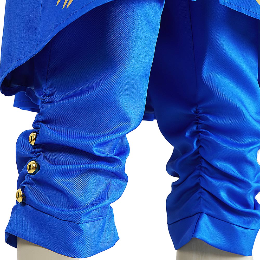BEAST blau Kostüm Set Die Schöne und das Biest Biest Cosplay Outfit