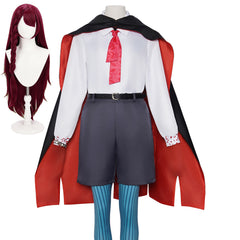 Billie Doe Uniform Hexed Billie Cosplay Kostüm Set