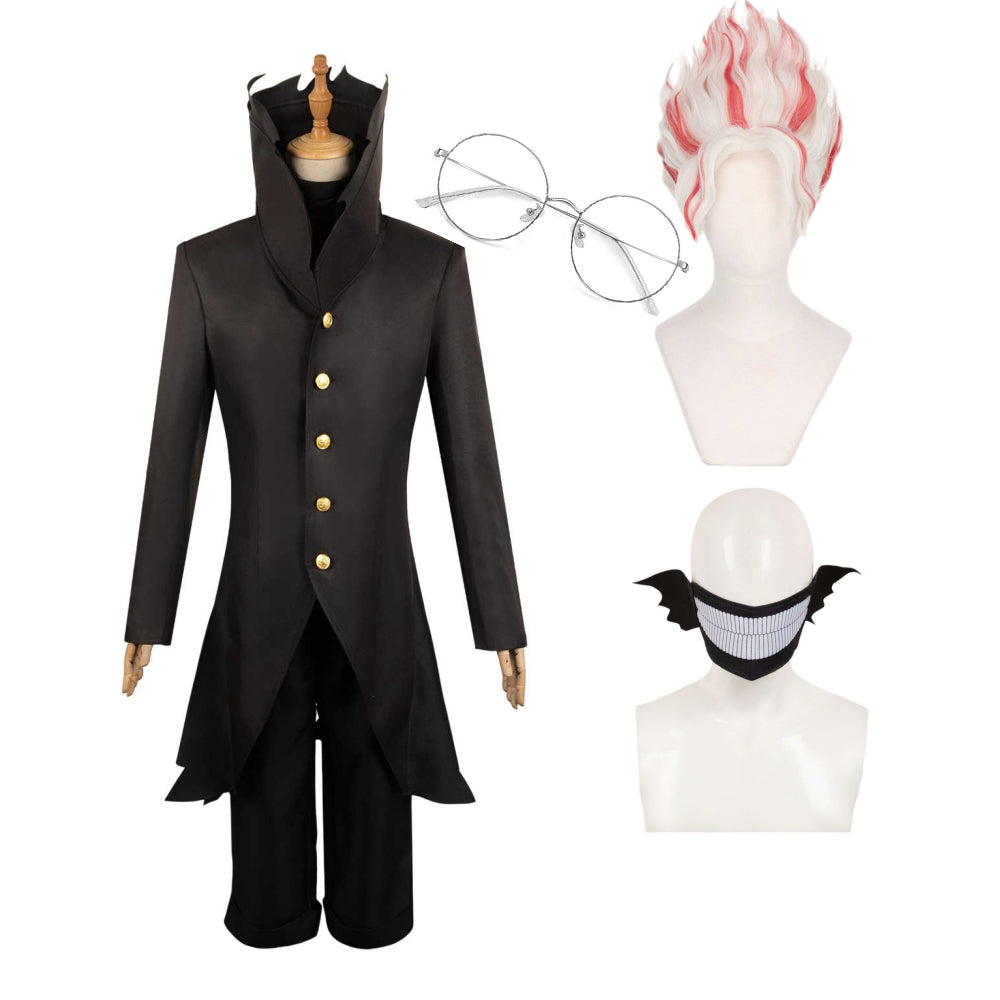 Dandadan Okarun Uniform Ken Takakura Cosplay Outfits