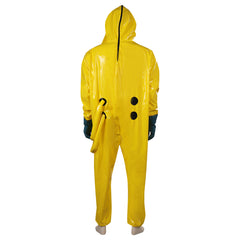 Backrooms 2026 gelb Jumpsuit Cosplay Kostüm
