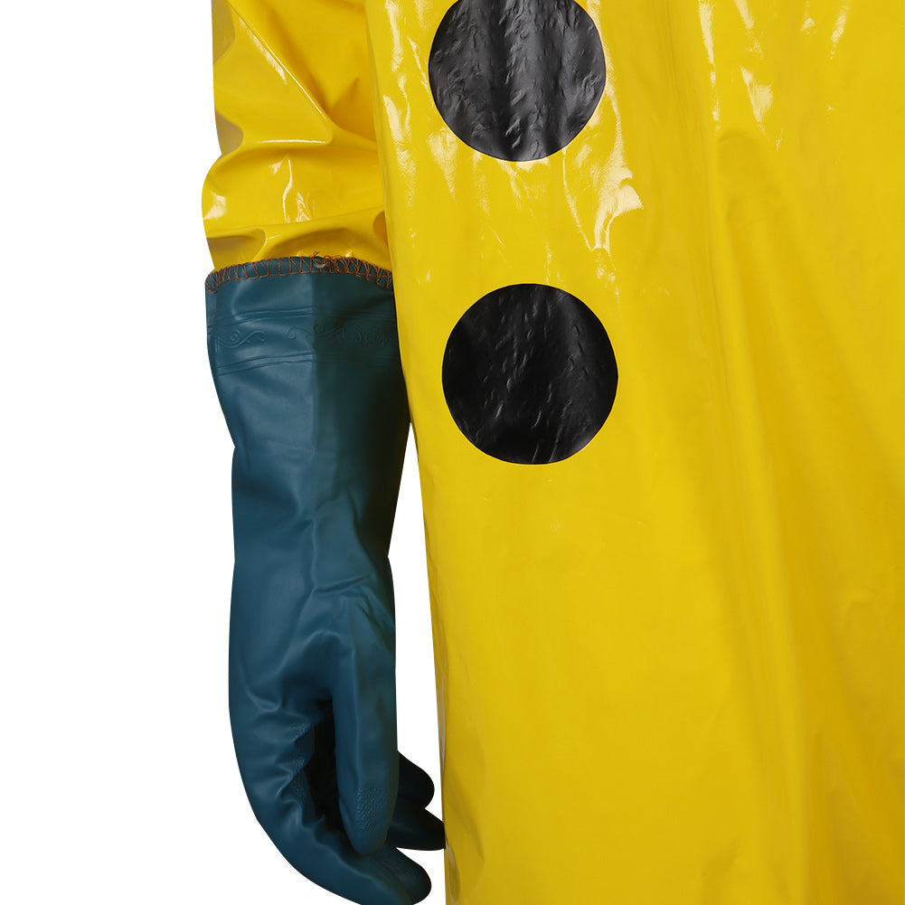 Backrooms 2026 gelb Jumpsuit Cosplay Kostüm