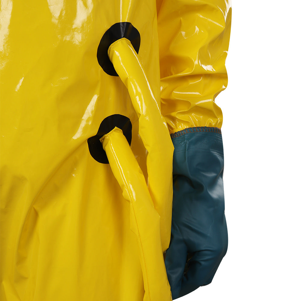 Backrooms 2026 gelb Jumpsuit Cosplay Kostüm