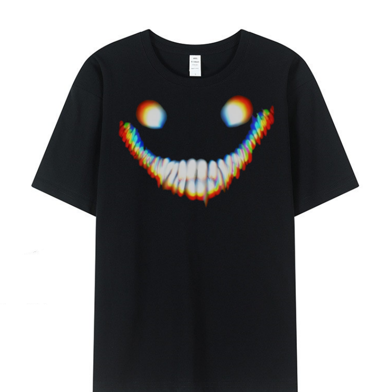 Backrooms The Smilers T-shirt Sommer schwarz Outfits