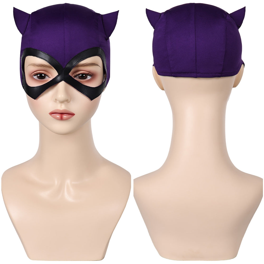 Batman Catwoman Maske Bruce Wayne Erwachsene Cosplay Requisite