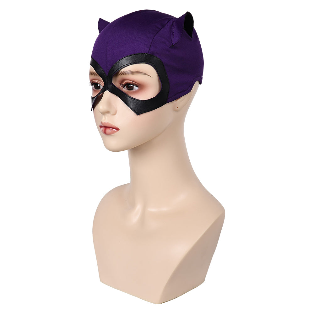 Batman Catwoman Maske Bruce Wayne Erwachsene Cosplay Requisite
