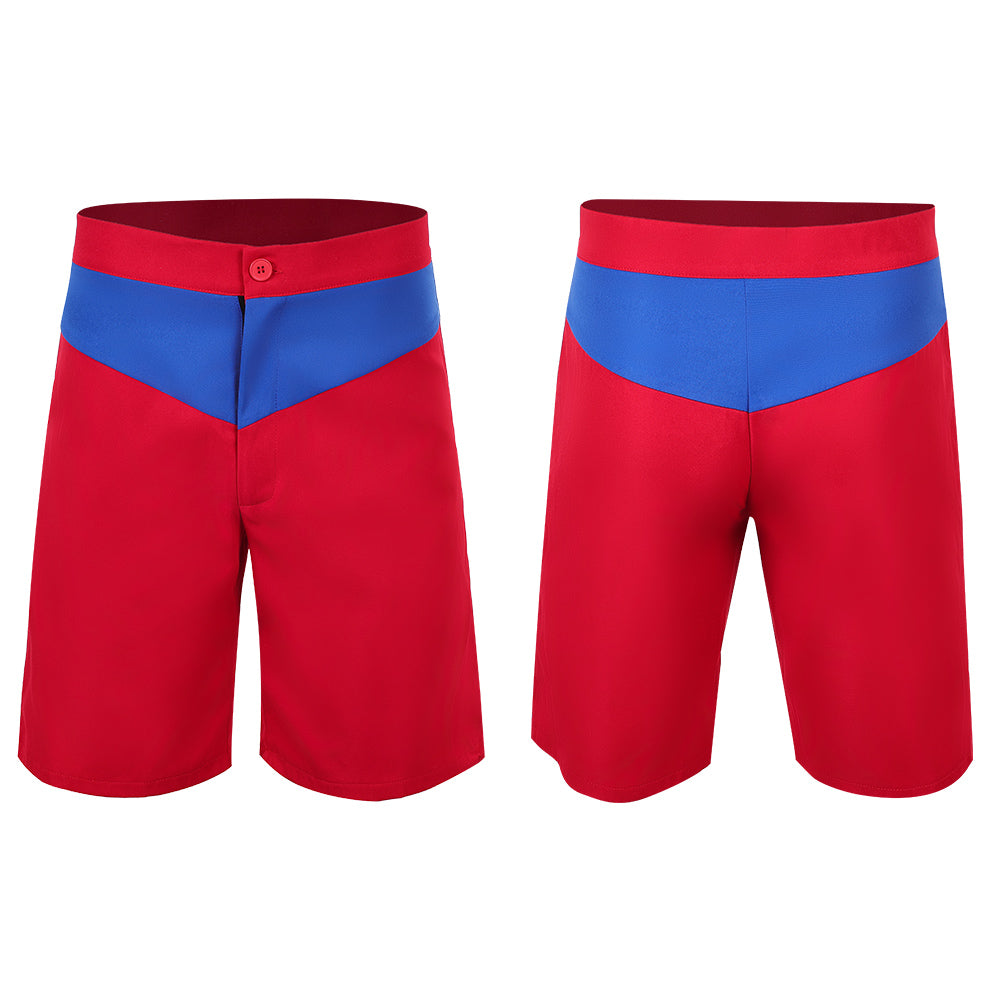 Baywatch Mitch Buchannon rot Shorts Sommer Strandhosen