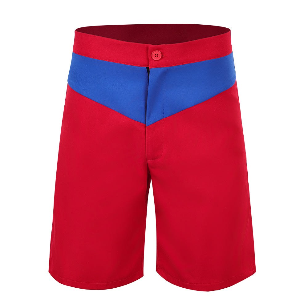Baywatch Mitch Buchannon rot Shorts Sommer Strandhosen