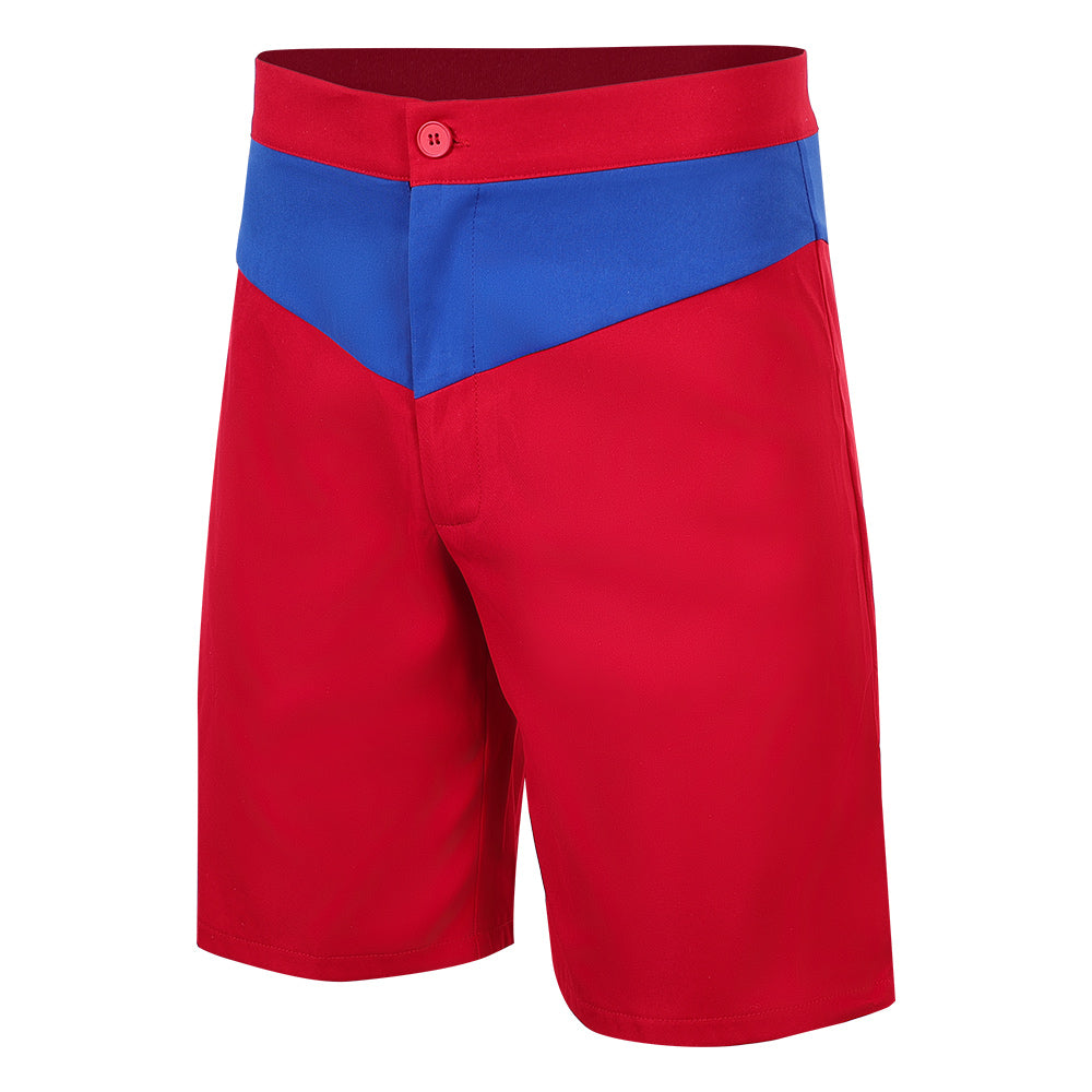 Baywatch Mitch Buchannon rot Shorts Sommer Strandhosen