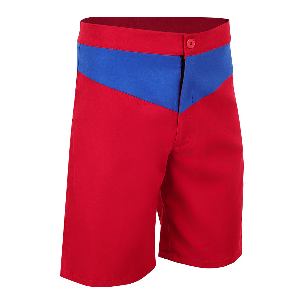 Baywatch Mitch Buchannon rot Shorts Sommer Strandhosen