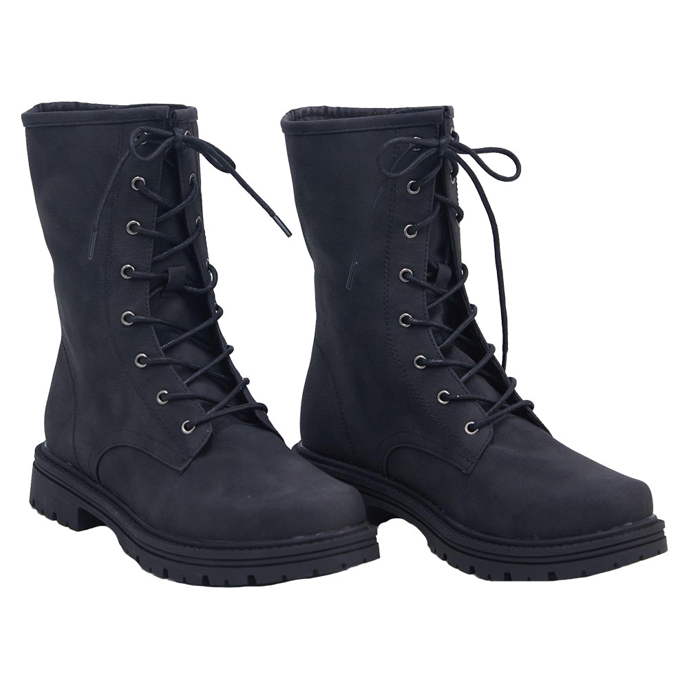 Beetlejuice Beetlejuice schwarz Cosplay Stiefel Schuhe