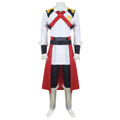 Belmont Clan rot Kostüm - Castlevania Belmont Clan Outfits