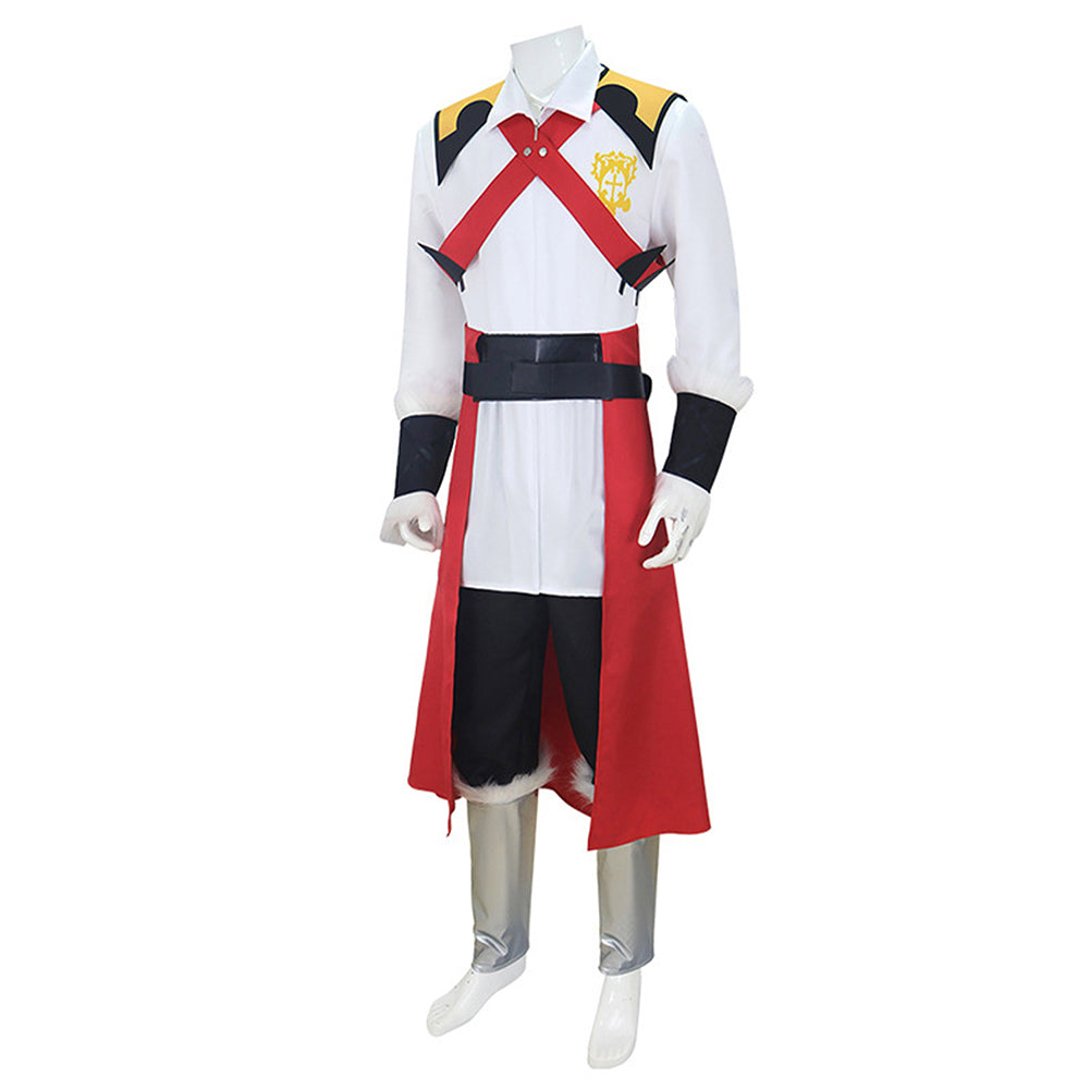 Belmont Clan rot Kostüm - Castlevania Belmont Clan Outfits