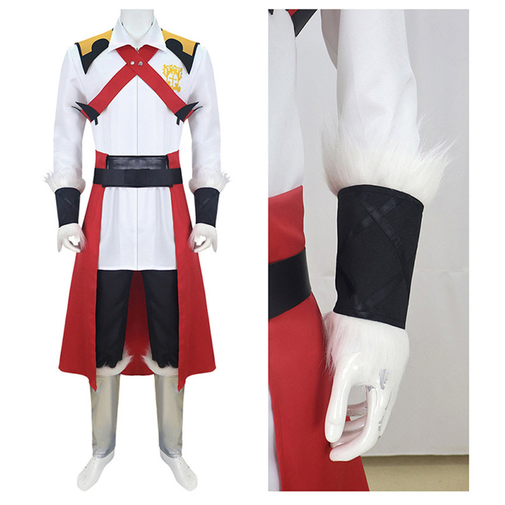 Belmont Clan rot Kostüm - Castlevania Belmont Clan Outfits