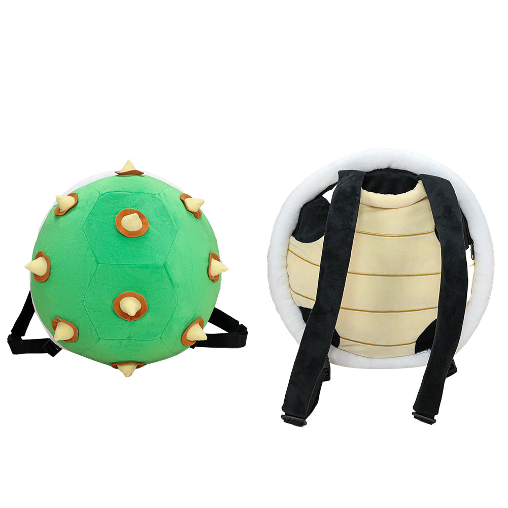 Bowser Jr. Rucksack Super Mario Bowser Cosplay Requisite