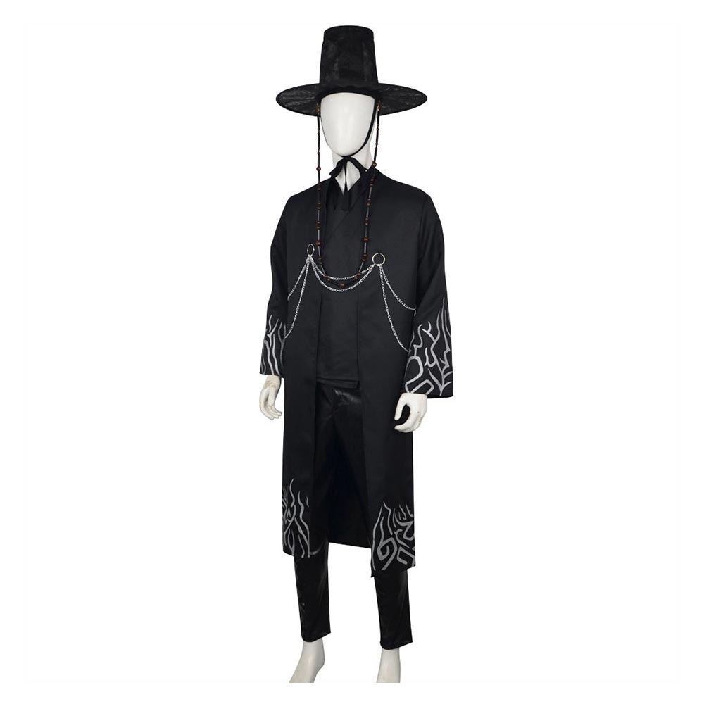 Boys Group Saja Boys Jinu Kostüm Kpop Demon Hunters Jinu Cosplay Outfits