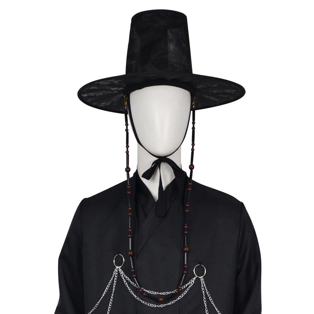 Boys Group Saja Boys Jinu Kostüm Kpop Demon Hunters Jinu Cosplay Outfits