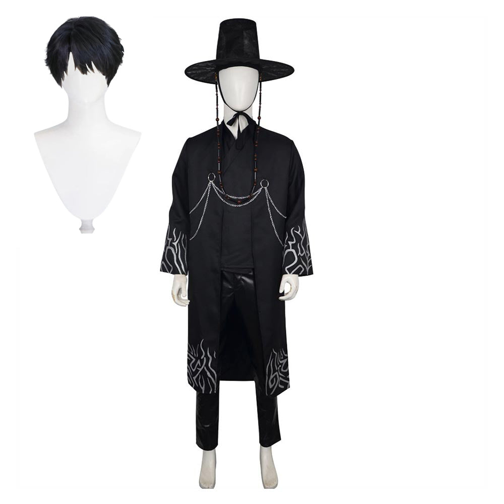 Boygroup Dämon Jinu Kostüm Dämon Jinu Cosplay Outfits