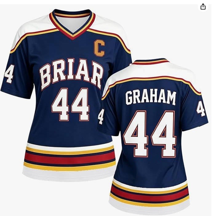 Briar University Garrett Graham Hockeytrikot Off Campus Cosplay Kostüm