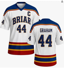 Briar University Garrett Graham Hockeytrikot Off Campus Cosplay Kostüm