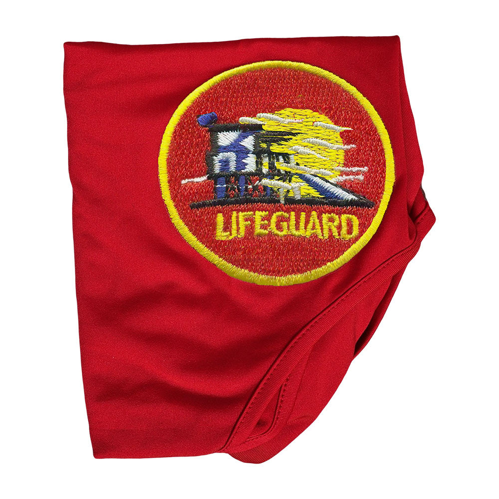 C.J. Parker Baywatch Damen Sommer rot Bademode einteiliger Badeanzug
