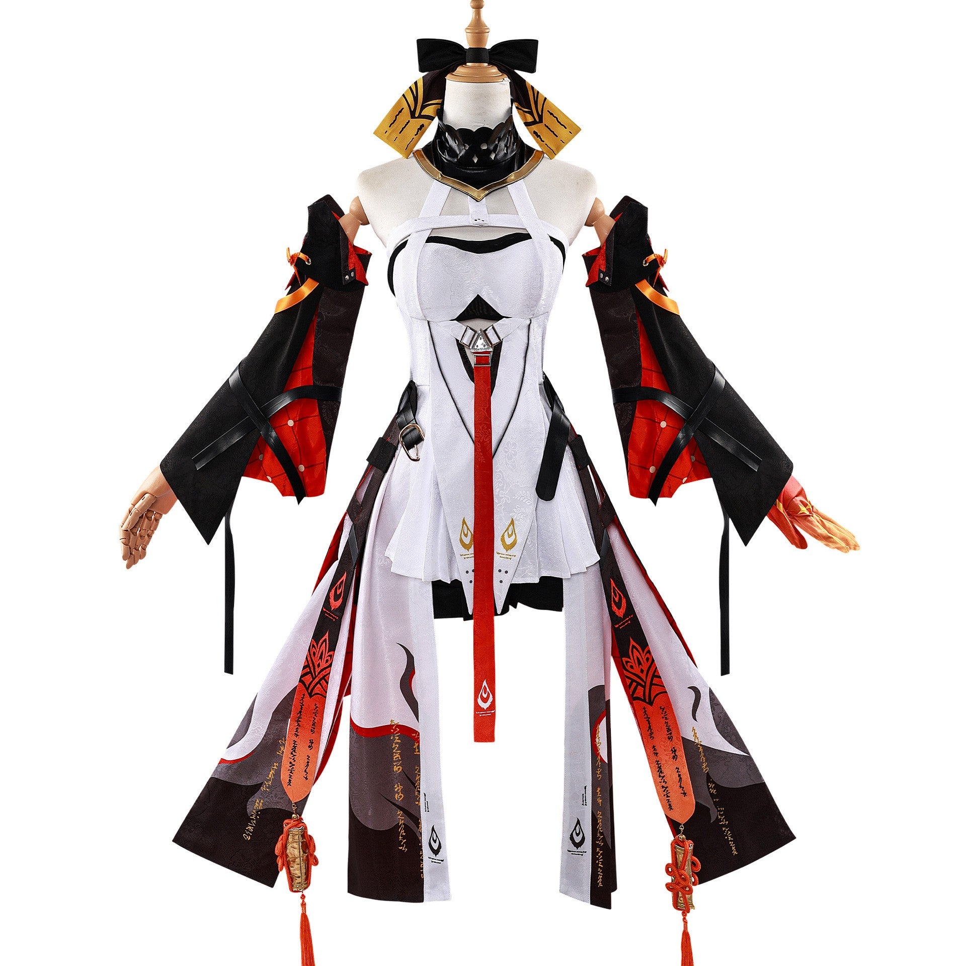 Changli Kostüm Wuthering Waves Changli Cosplay Outfits Set