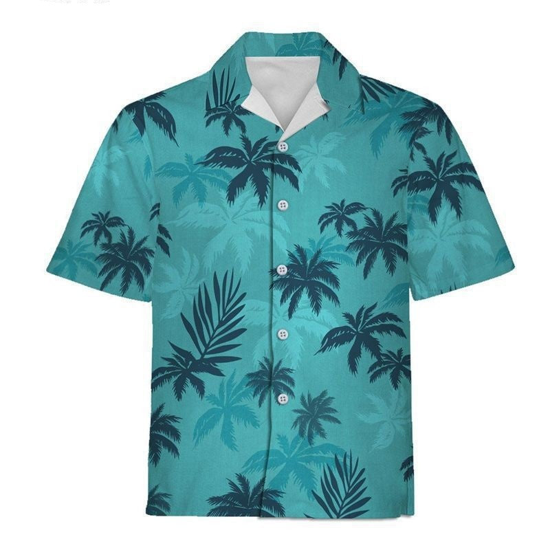Grand Theft Auto VI Sommer Hemd GTA Tommy Vercetti Cosplay Outfit