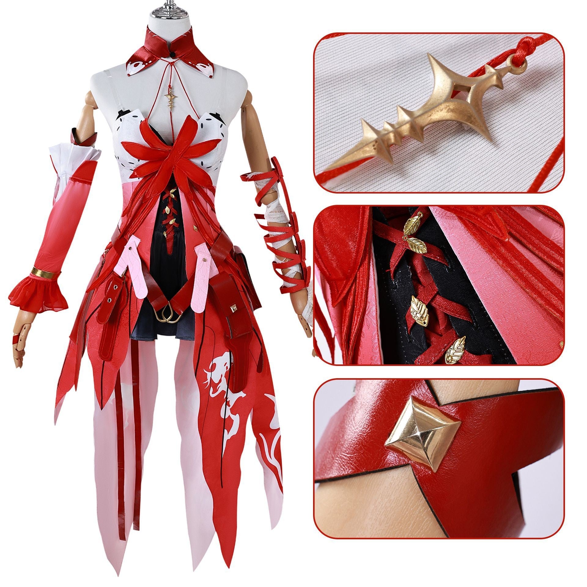 Phrolova Kostüm Wuthering Waves Phrolova Cosplay Outfits