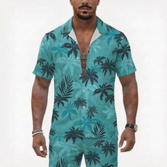 Grand Theft Auto VI Sommer Hemd GTA Tommy Vercetti Cosplay Outfit