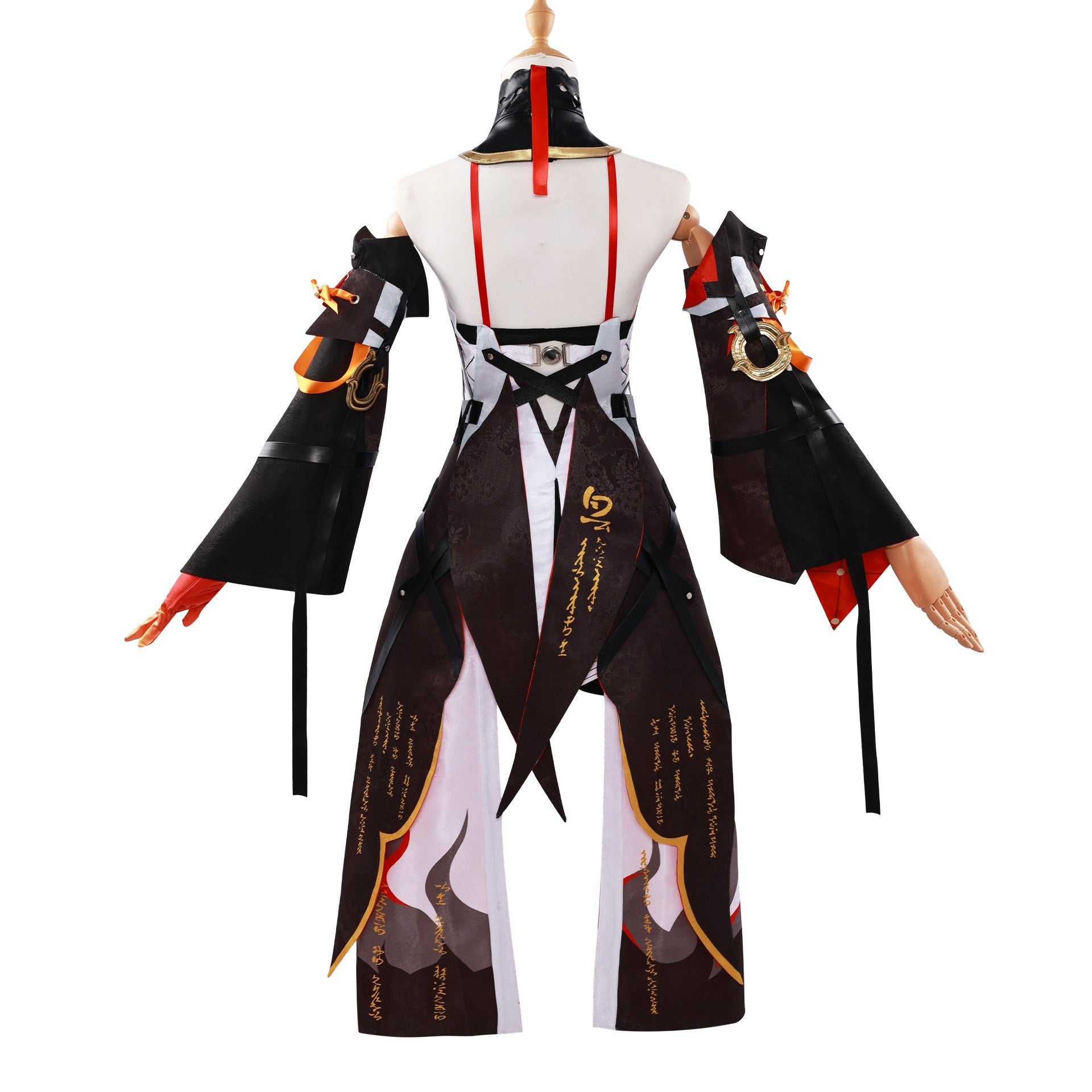 Changli Kostüm Wuthering Waves Changli Cosplay Outfits Set