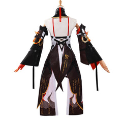 Changli Kostüm Wuthering Waves Changli Cosplay Outfits Set